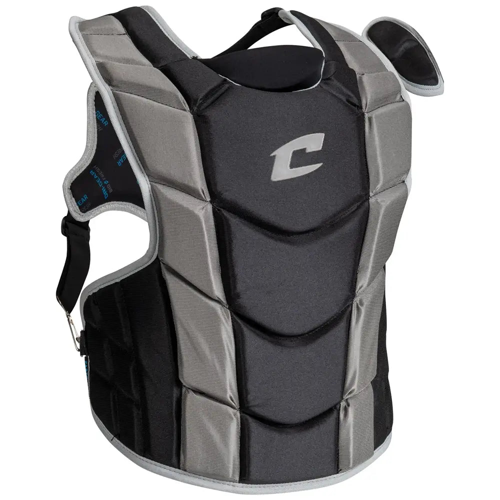 Champro Cbsf1 Optimus Pro Fastpitch Catcher’s Kit - Black