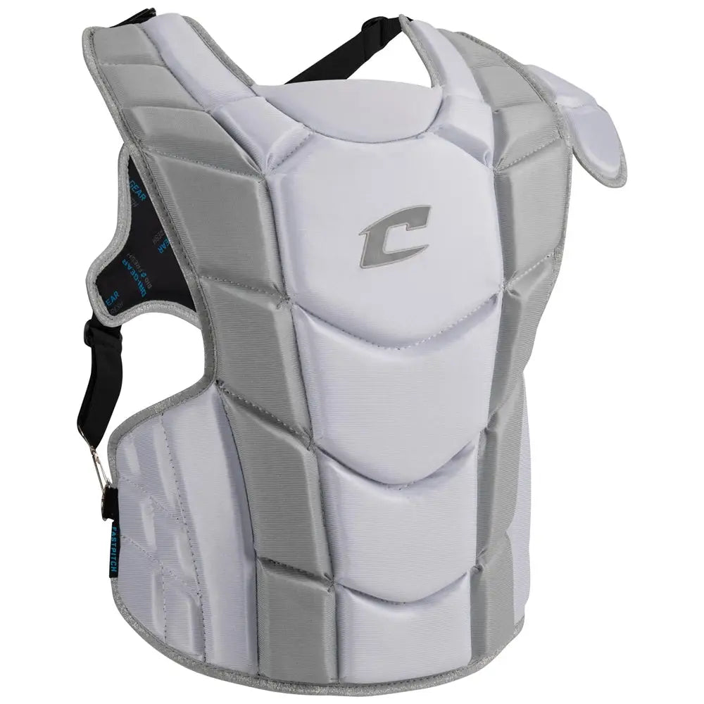 Champro Cbsf1 Optimus Pro Fastpitch Catcher’s Kit - White - Jv