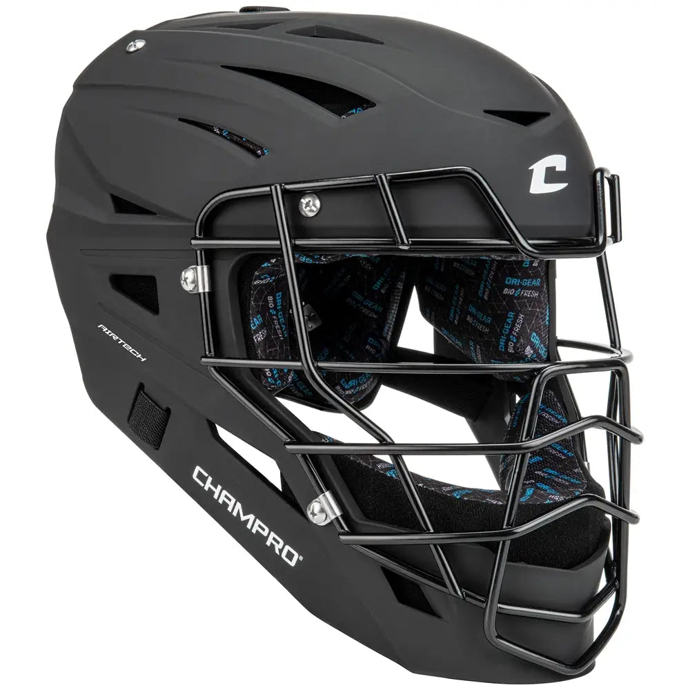 Champro Cbsn3 Optimus Champion Plus Catcher’s Kit - Black