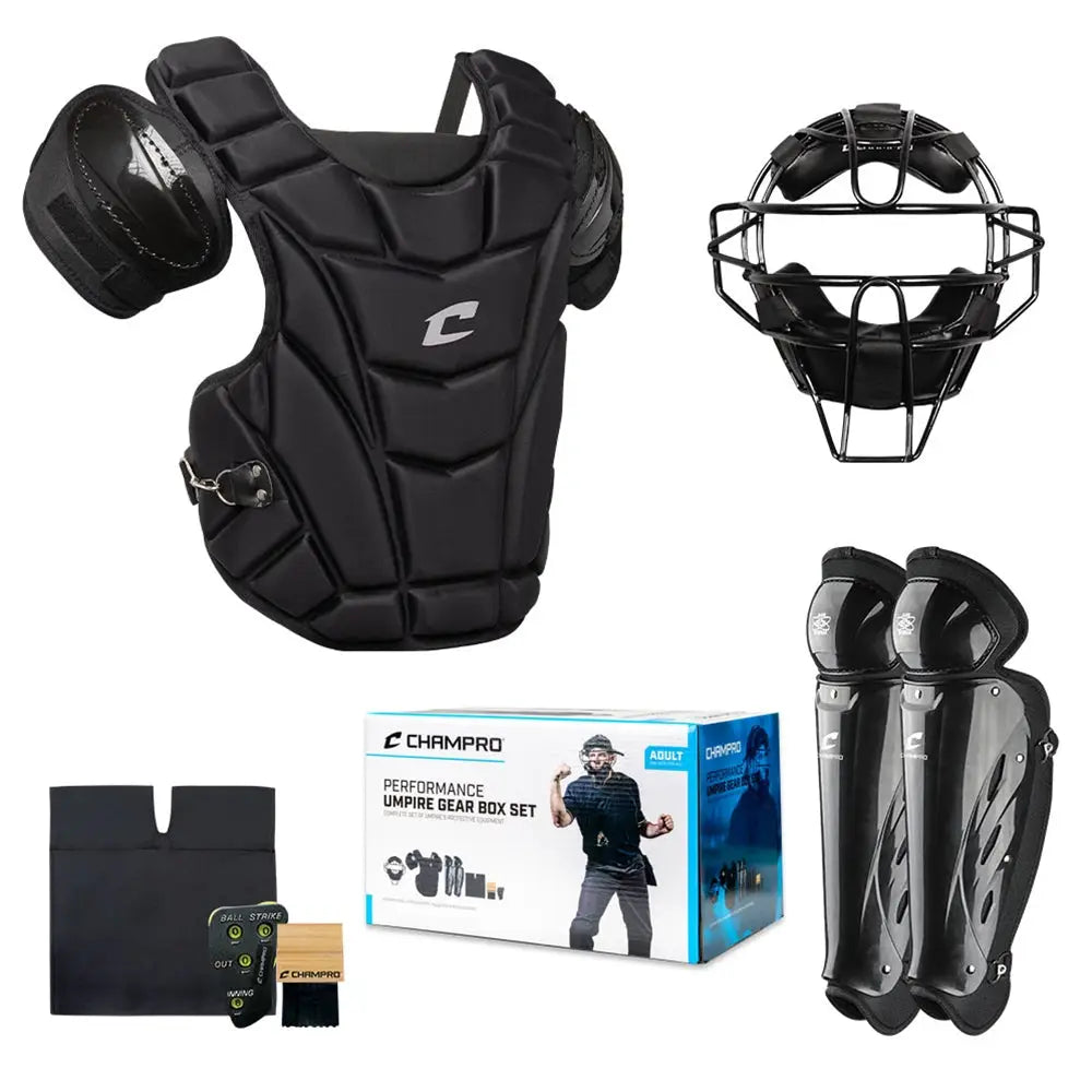 Champro Cbsusk Performance Umpire Gear Box Set