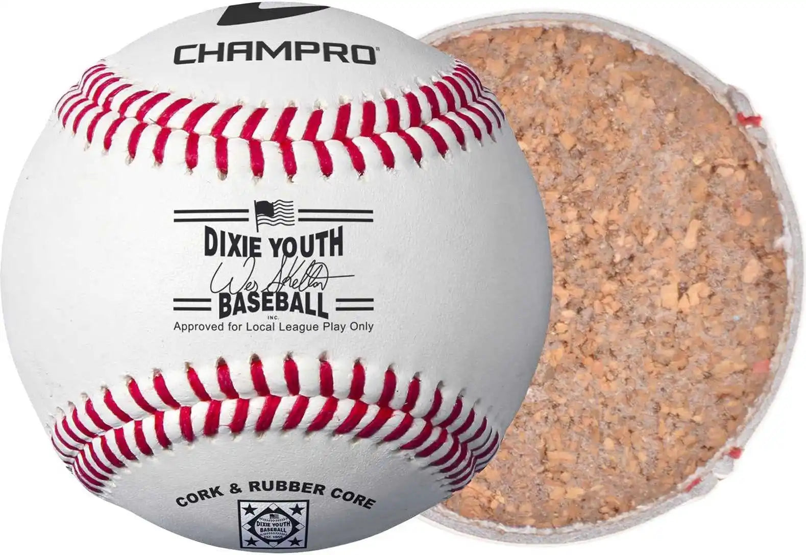 Champro Cdl-40 Dixie League Category 3 Genuine Leather Cover