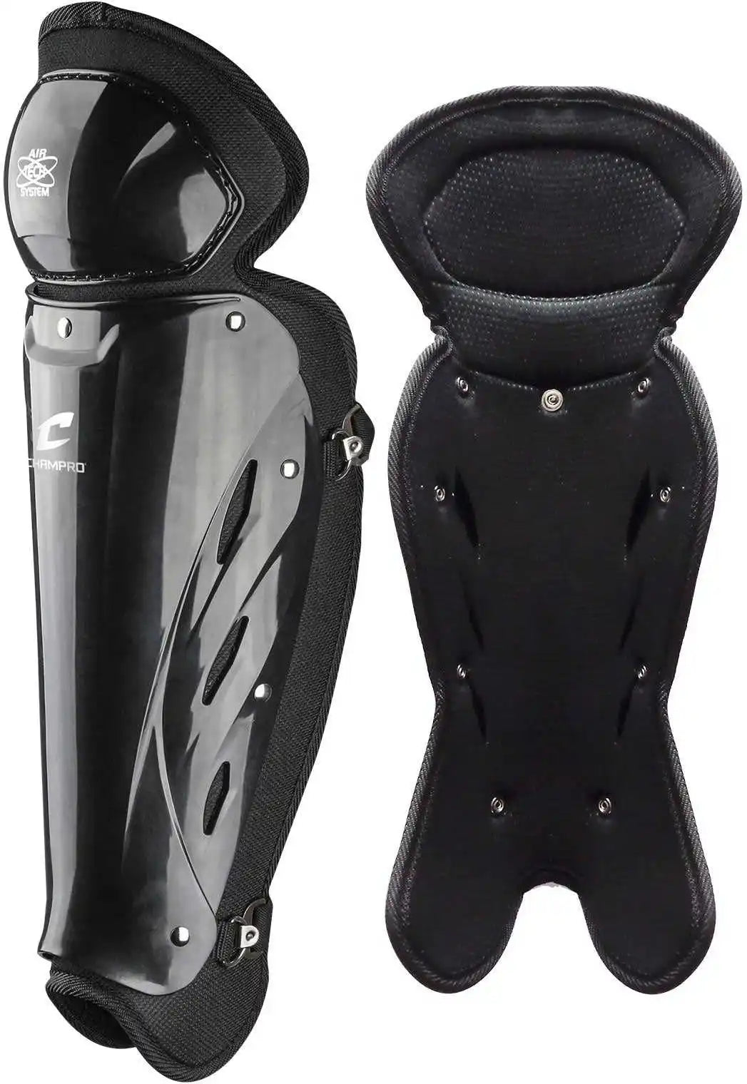 Champro Cg108-b Umpire’s Single Knee Leg Guard
