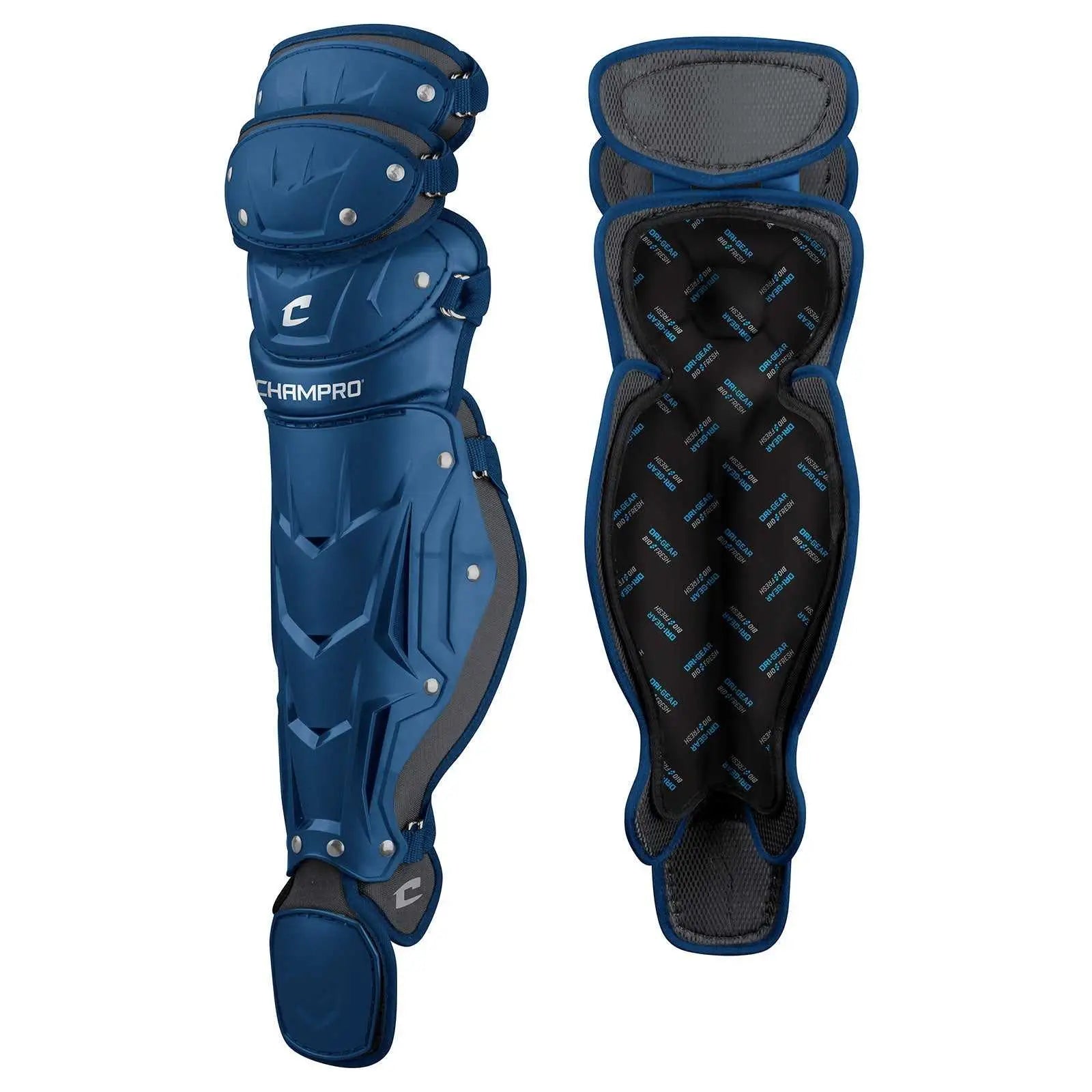 Champro Cg181 Optimus Pro Leg Guard 16.5 - Royal
