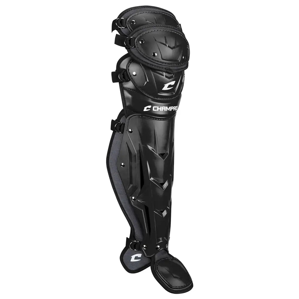 Champro Cg181 Optimus Pro Leg Guard 16.5’’ Shin Length - Black