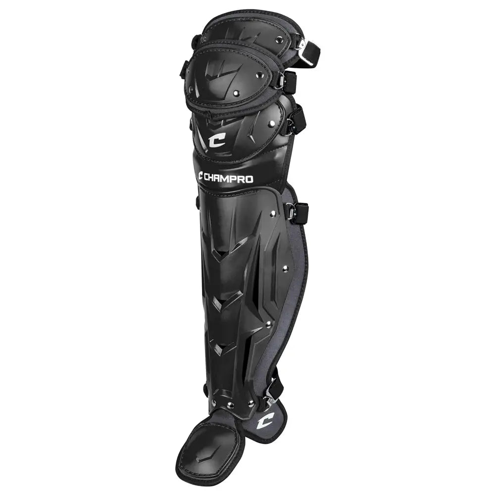 Champro Cg181 Optimus Pro Leg Guard 16.5’’ Shin Length - Black