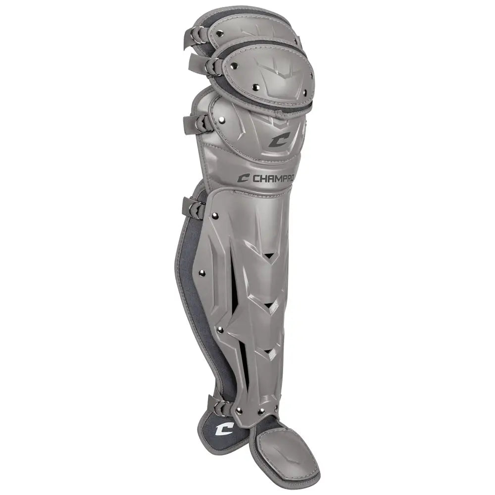 Champro Cg181 Optimus Pro Leg Guard 16.5’’ Shin Length - Grey
