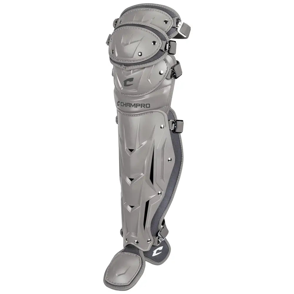 Champro Cg181 Optimus Pro Leg Guard 16.5’’ Shin Length - Grey