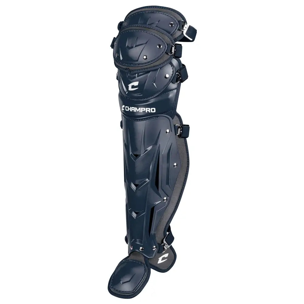 Champro Cg181 Optimus Pro Leg Guard 16.5’’ Shin Length - Navy