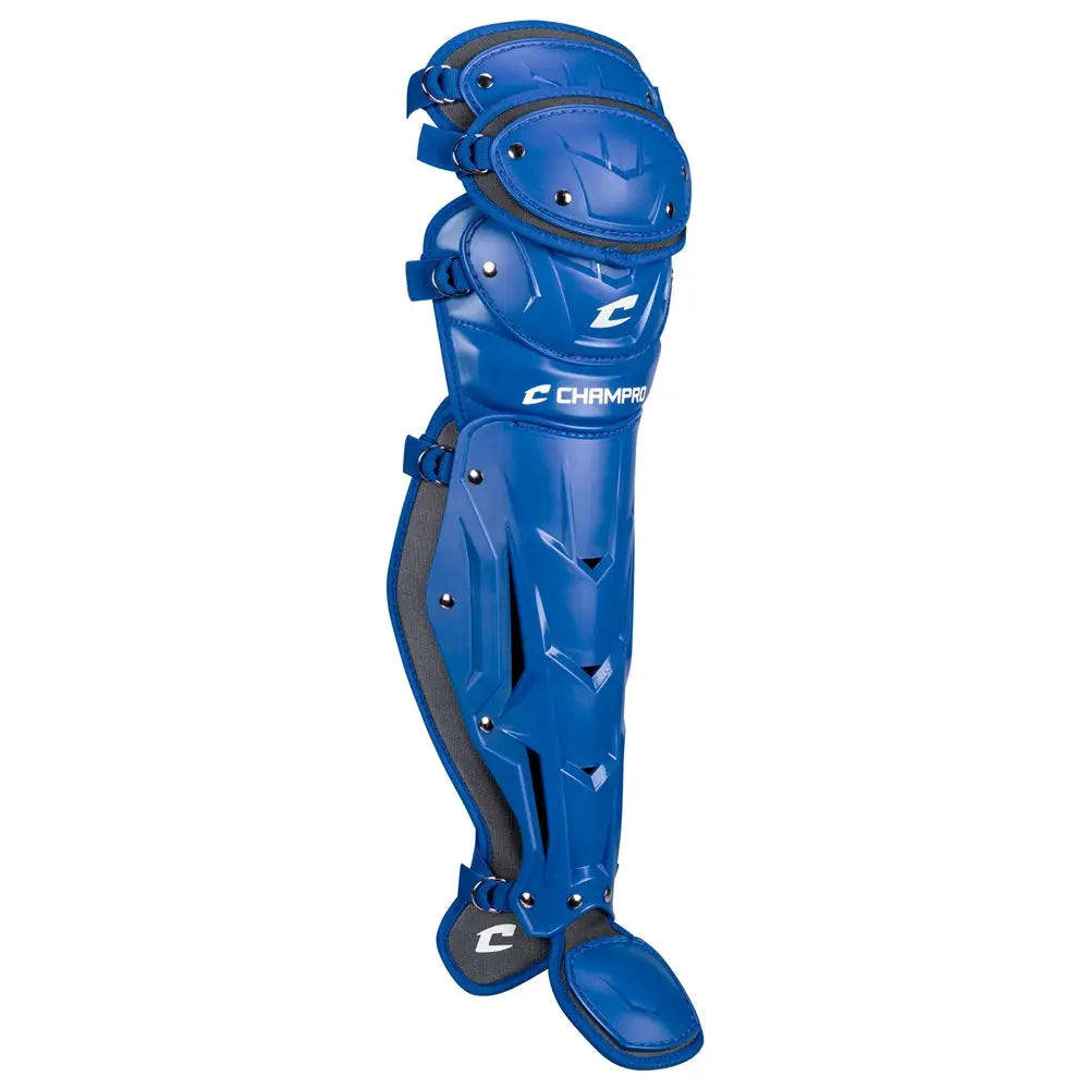 Champro Cg181 Optimus Pro Leg Guard 16.5’’ Shin Length - Royal