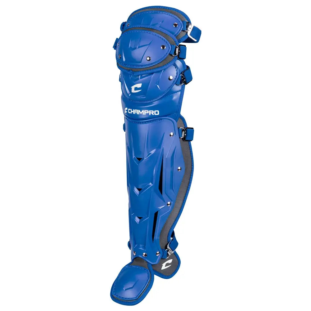Champro Cg181 Optimus Pro Leg Guard 16.5’’ Shin Length - Royal