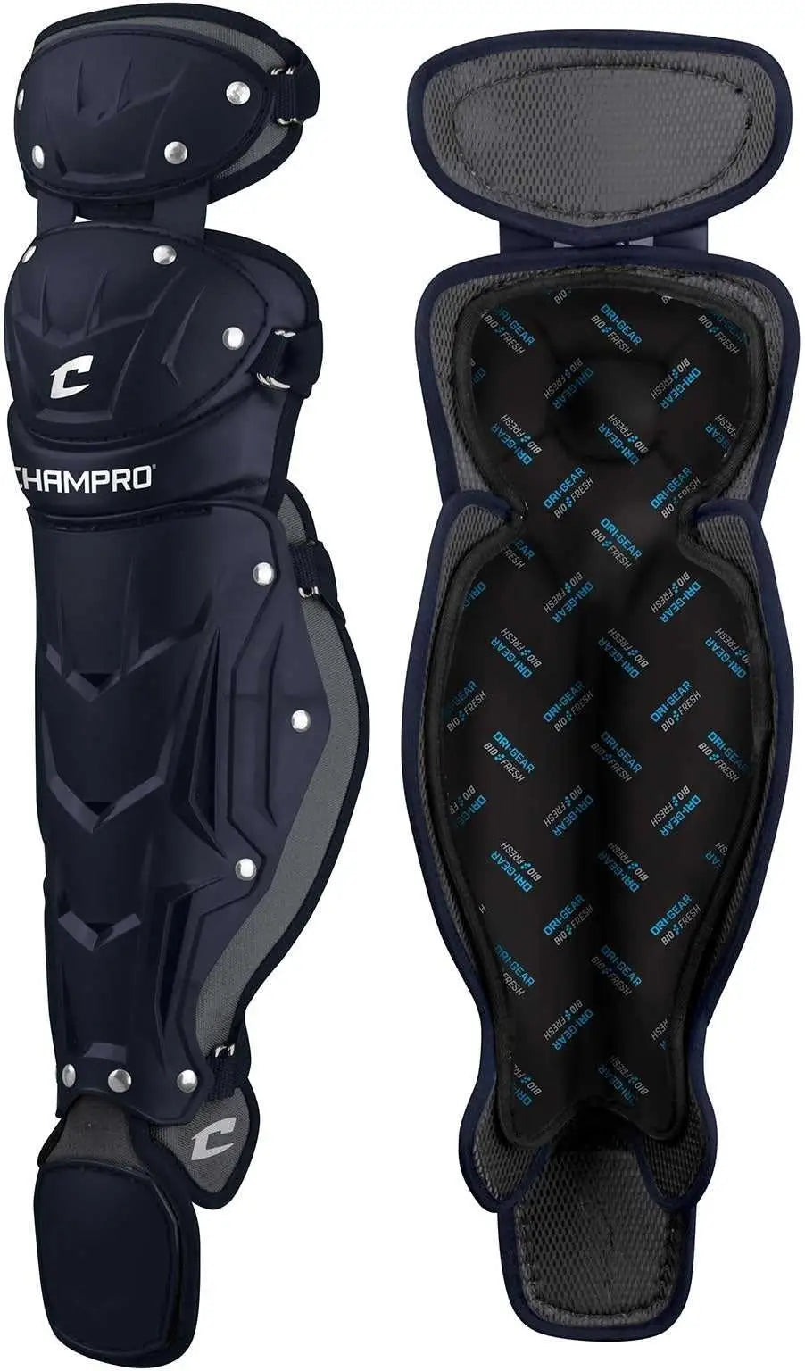 Champro Cg184 Optimus Pro Leg Guard 14.5 - Navy