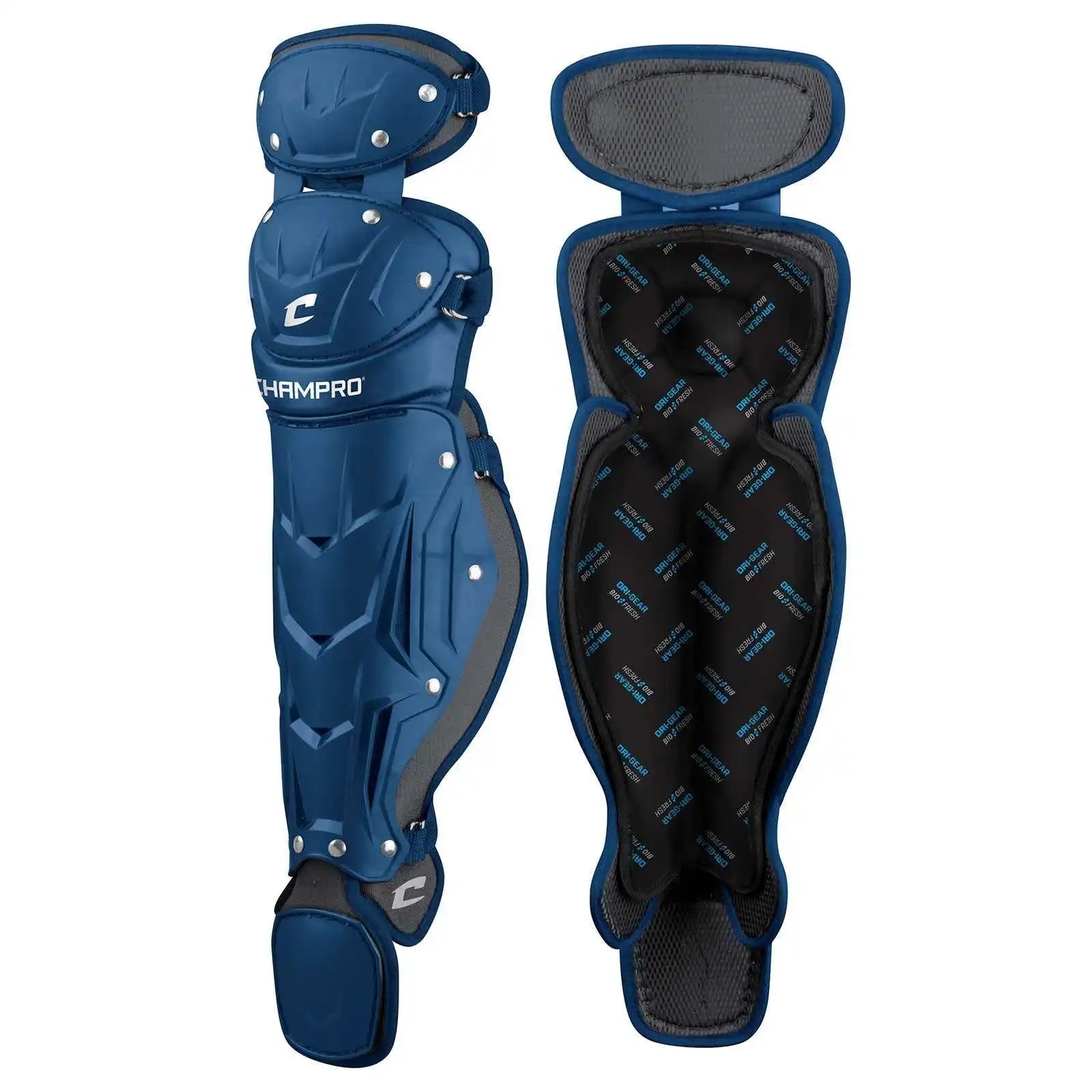 Champro Cg184 Optimus Pro Leg Guard 14.5 - Royal