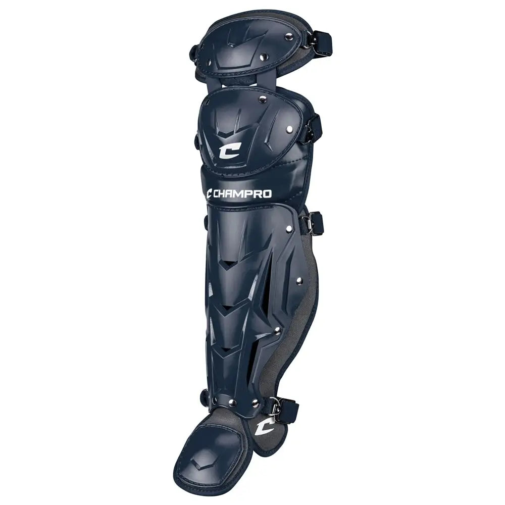 Champro Cg184 Optimus Pro Leg Guard 14.5’’ Shin Length - Navy