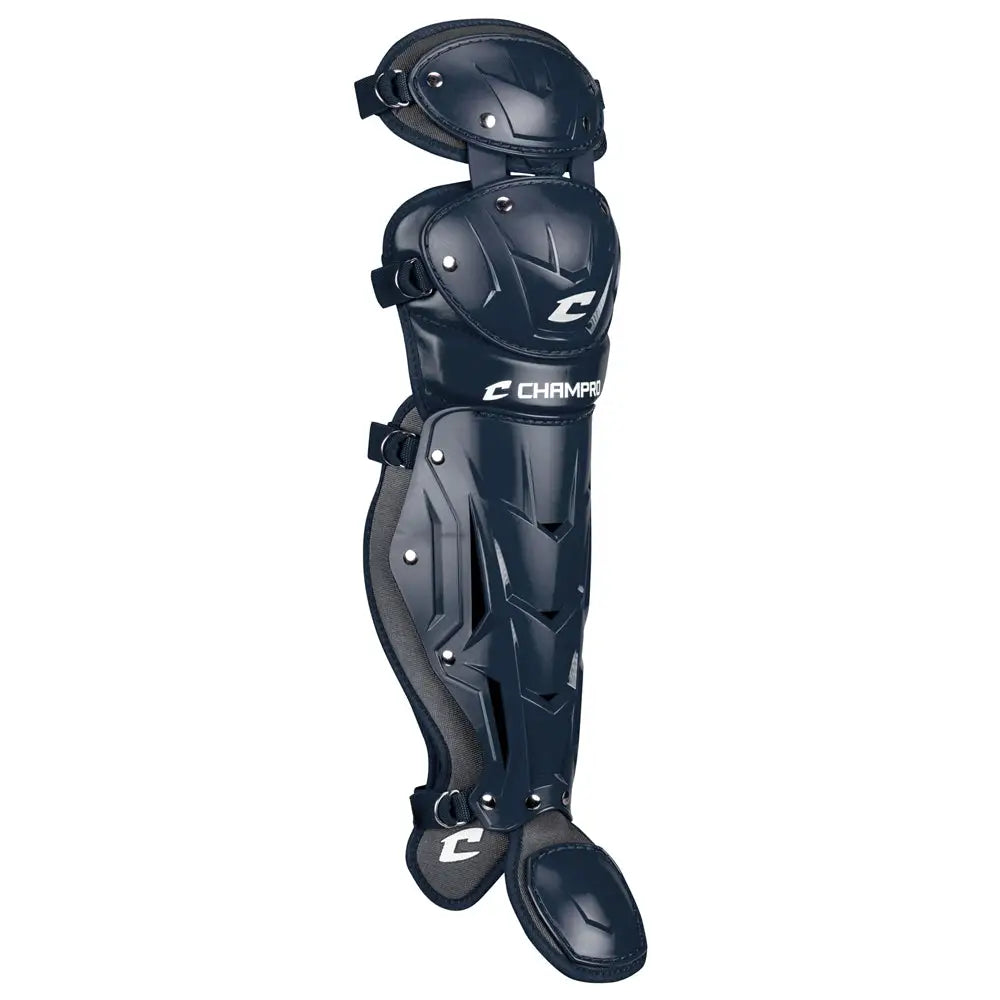 Champro Cg184 Optimus Pro Leg Guard 14.5’’ Shin Length - Navy
