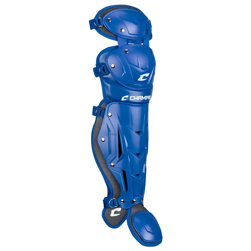 Champro Cg184 Optimus Pro Leg Guard 14.5’’ Shin Length - Royal