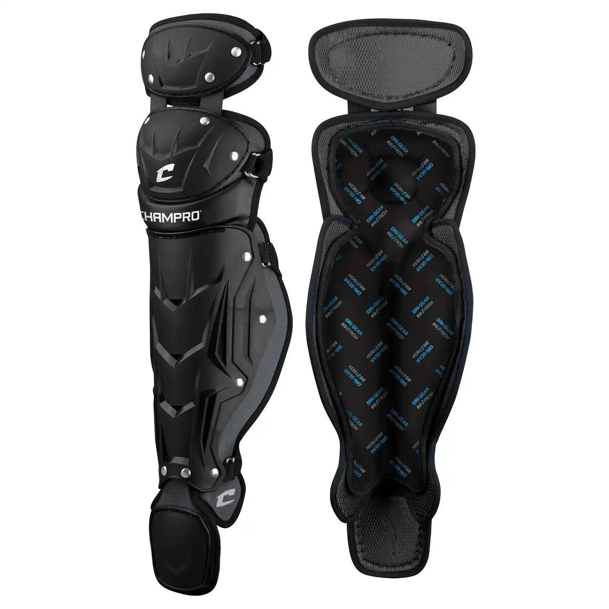 Champro Cg186 Optimus Pro Leg Guard 13.5 - Black
