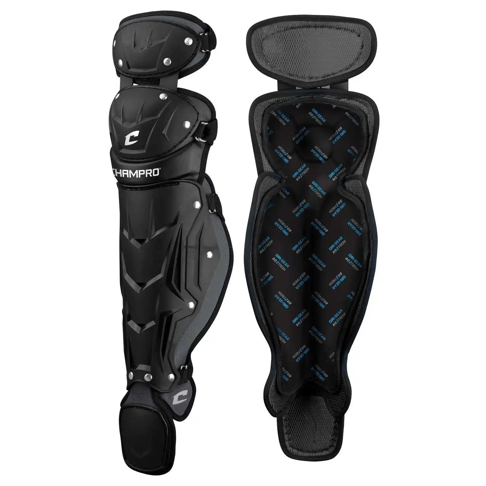 Champro Cg186 Optimus Pro Leg Guard 13.5 - Black