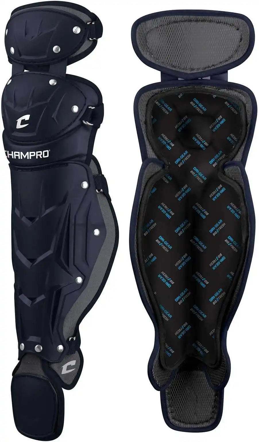Champro Cg186 Optimus Pro Leg Guard 13.5 - Navy