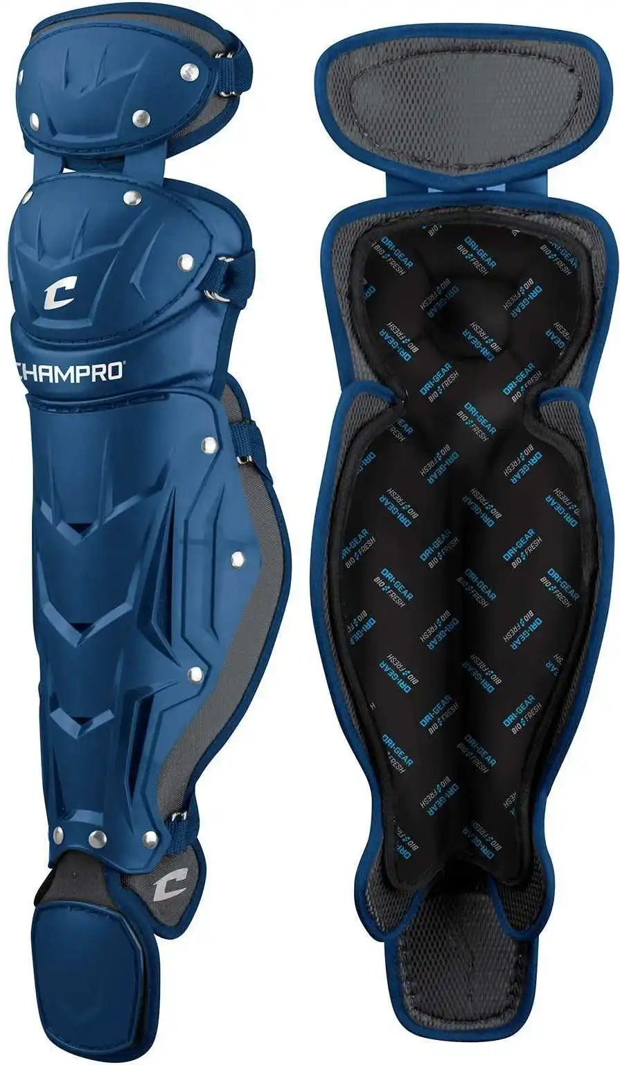Champro Cg186 Optimus Pro Leg Guard 13.5 - Royal