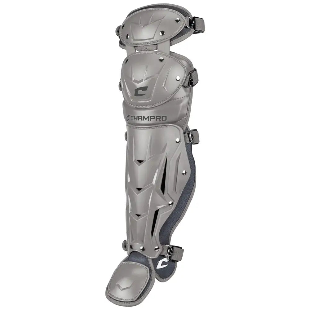 Champro Cg186 Optimus Pro Leg Guard 13.5’’ Shin Length - Grey