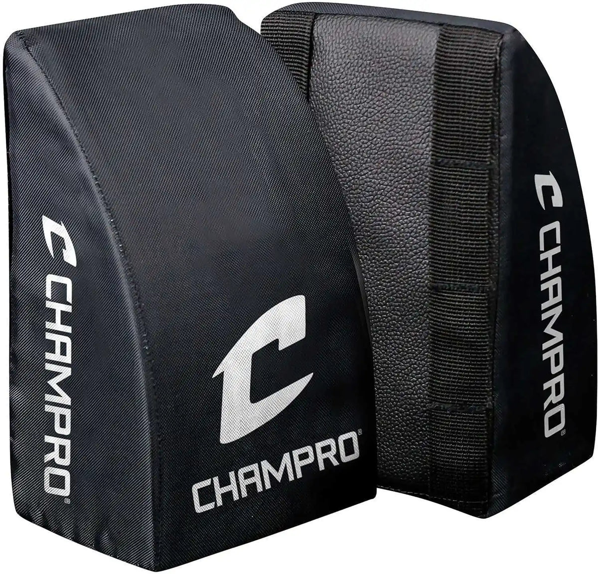 Champro Cg28b Catcher’s Knee Support Youth Black Pair