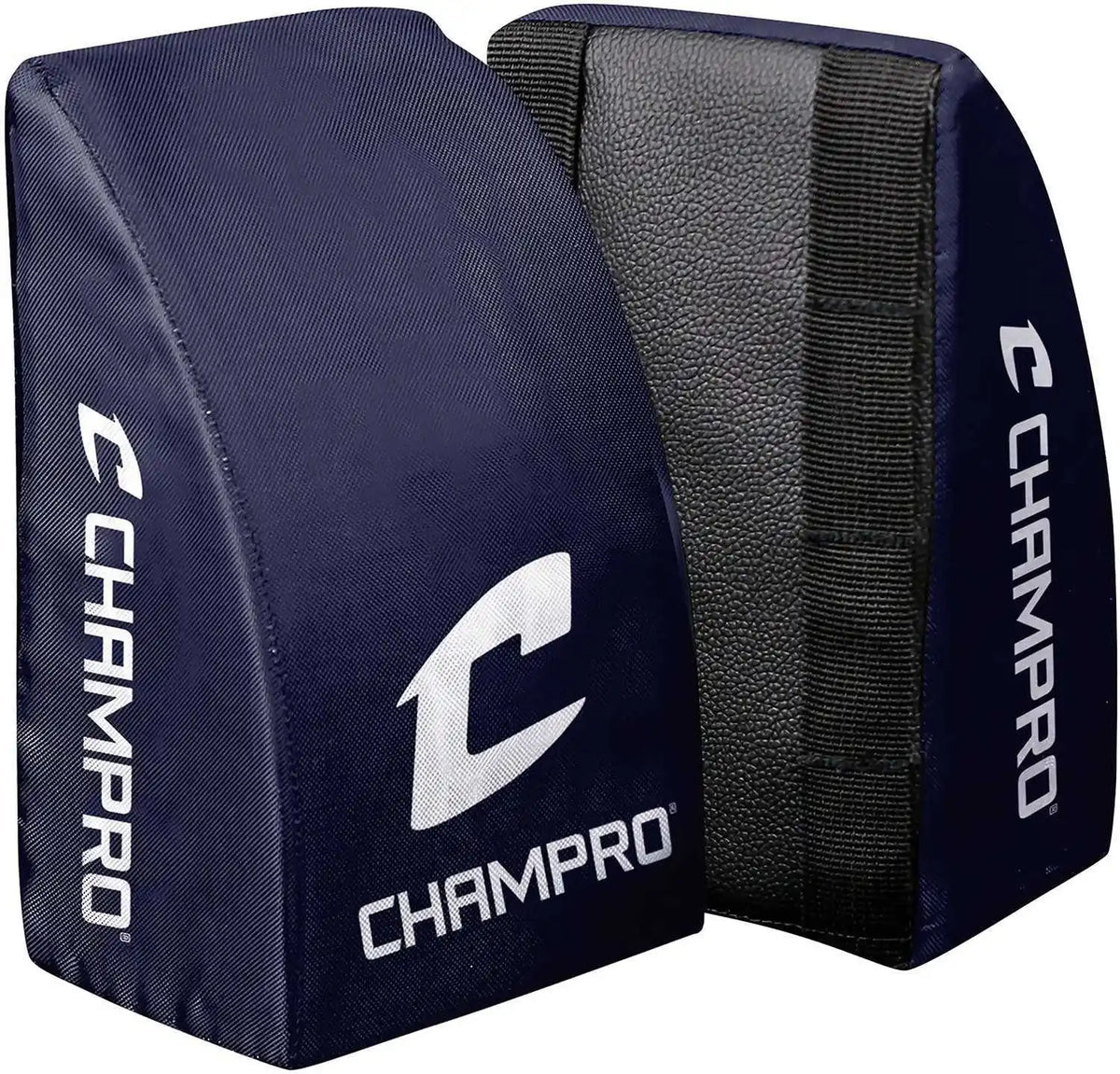Champro Cg28n Catcher’s Knee Support Youth Navy Pair