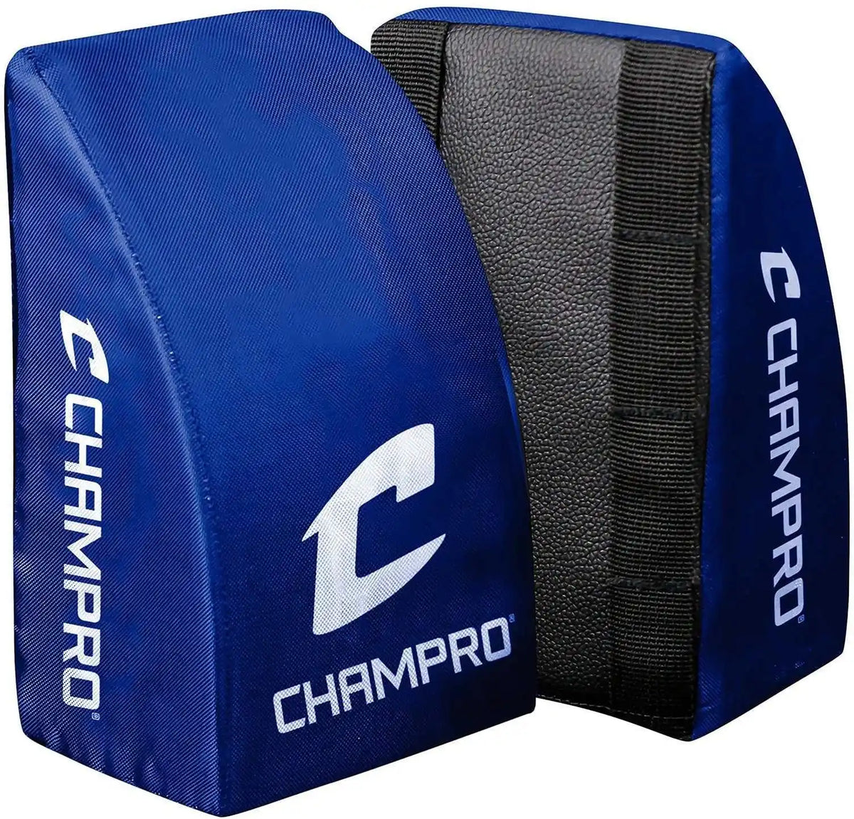 Champro Cg28ry Catcher’s Knee Support Youth Roy Pair - Royal