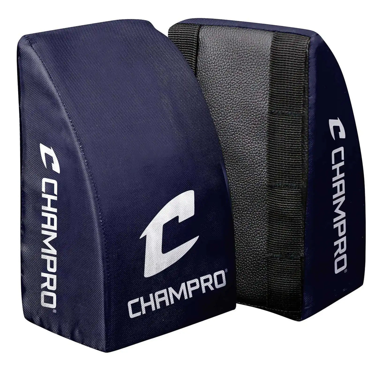 Champro Cg29n Catcher’s Knee Support Adult Navy Pair