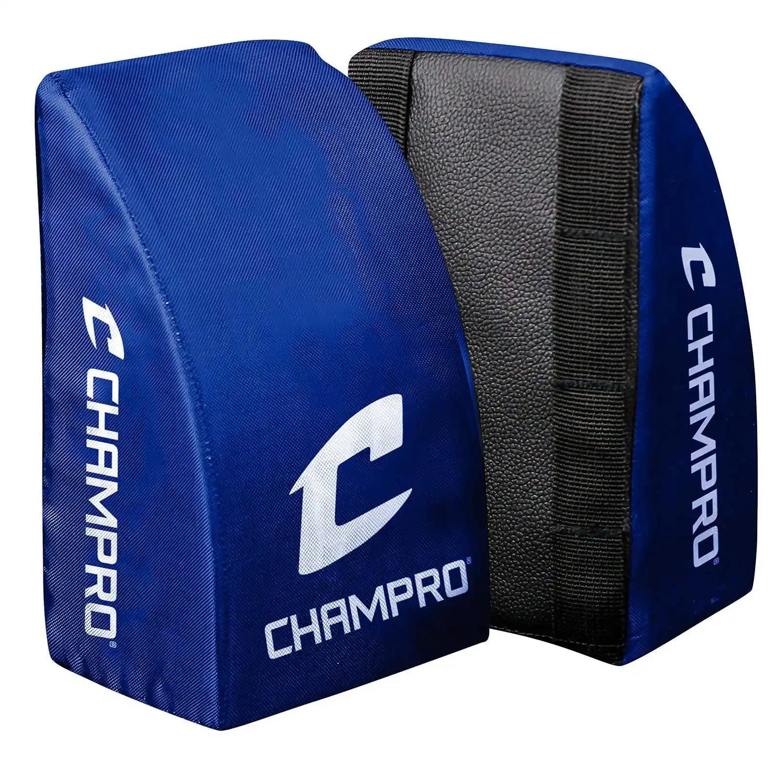 Champro Cg29ry Catcher’s Knee Support Adult Roy Pair - Royal
