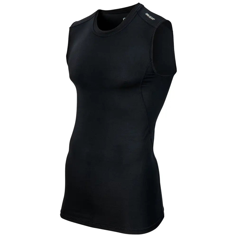 Champro Cj01 Lightning Compression 2.0 Sleeveless Shirt - Black - Adult s
