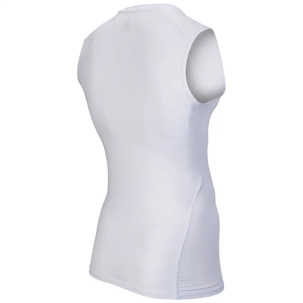 Champro Cj01 Lightning Compression 2.0 Sleeveless Shirt - White