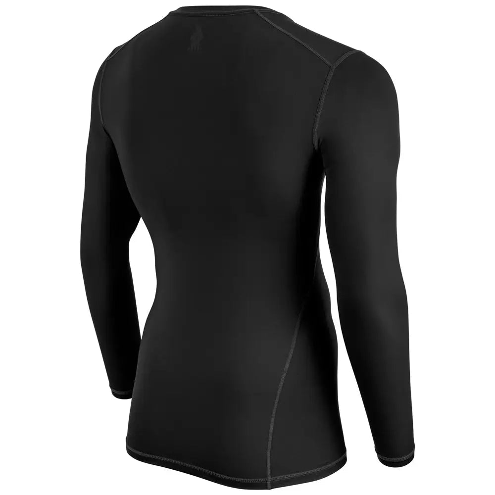 Champro Cj03 Lightning Compression 2.0 Long Sleeve Shirt - Black