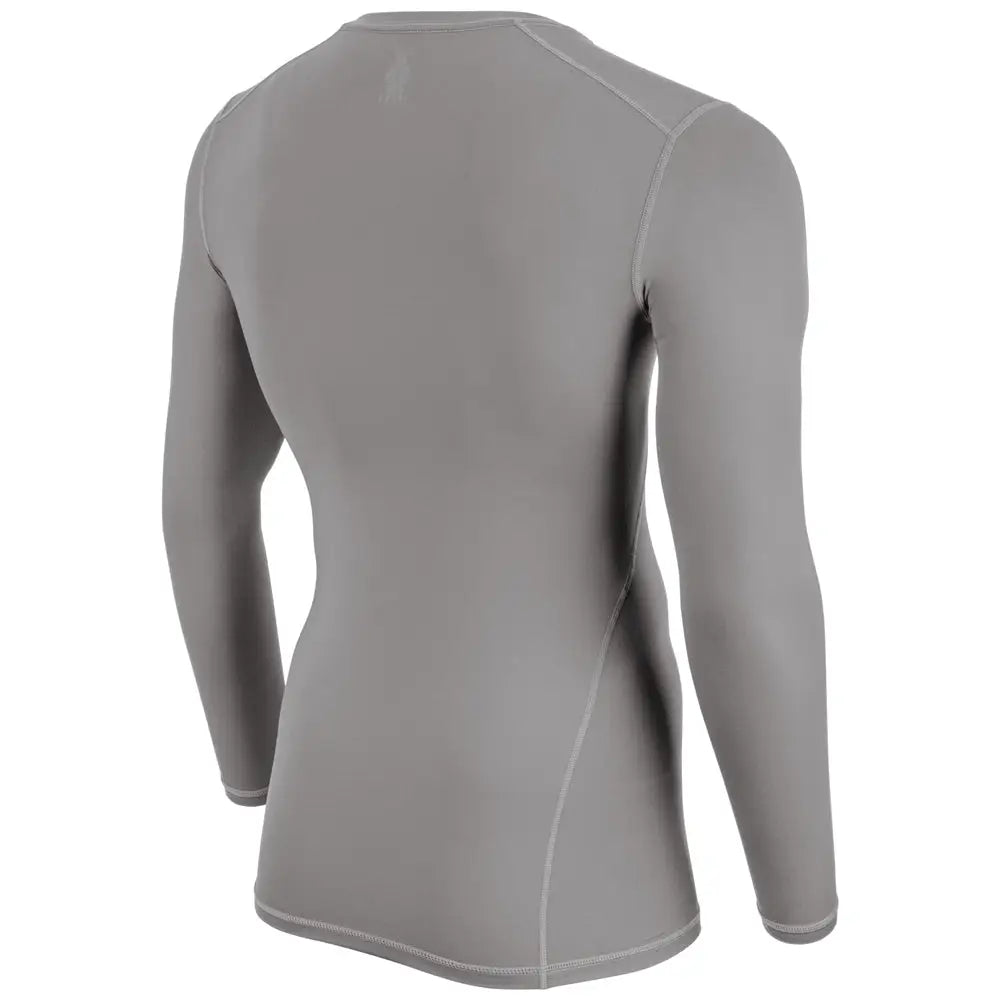 Champro Cj03 Lightning Compression 2.0 Long Sleeve Shirt - Grey