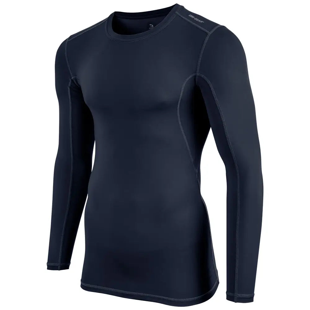 Champro Cj03 Lightning Compression 2.0 Long Sleeve Shirt - Navy - Adult s
