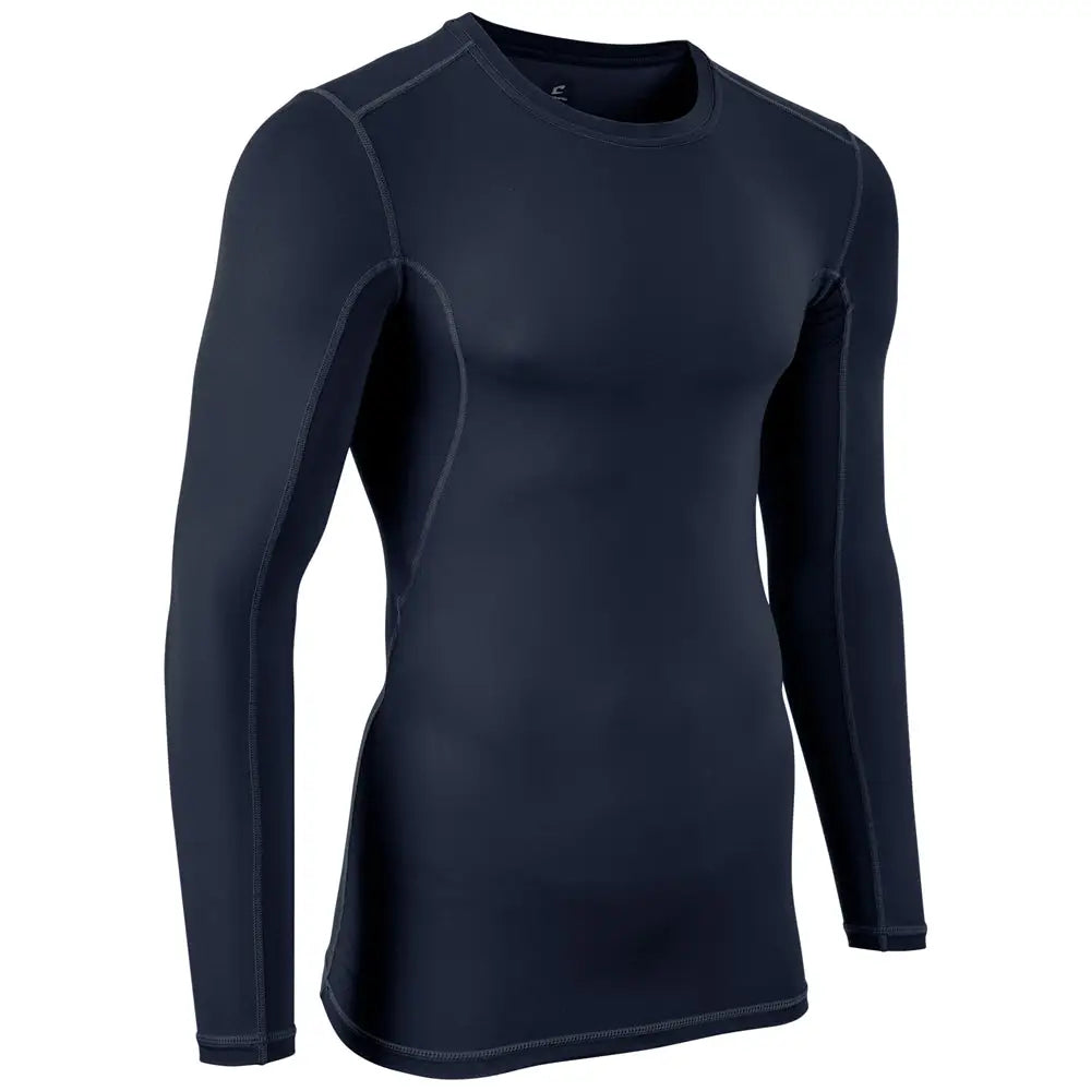 Champro Cj03 Lightning Compression 2.0 Long Sleeve Shirt - Navy