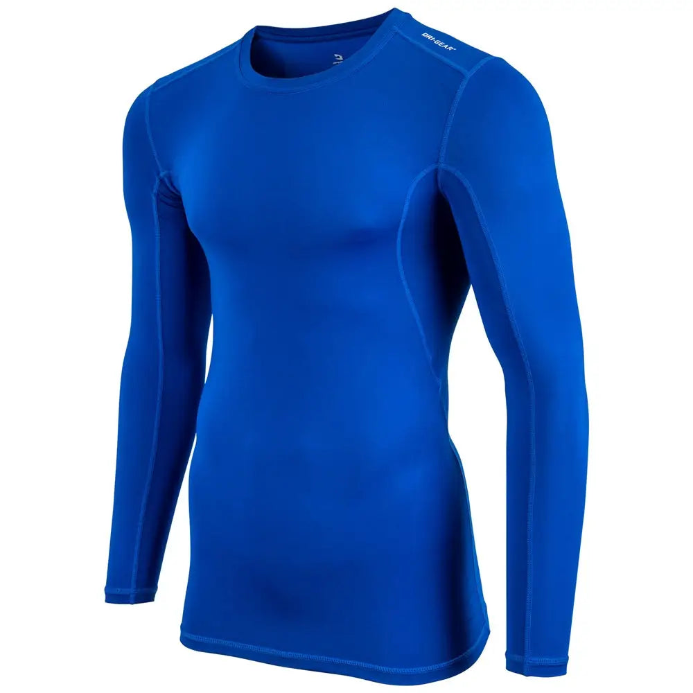 Champro Cj03 Lightning Compression 2.0 Long Sleeve Shirt - Royal