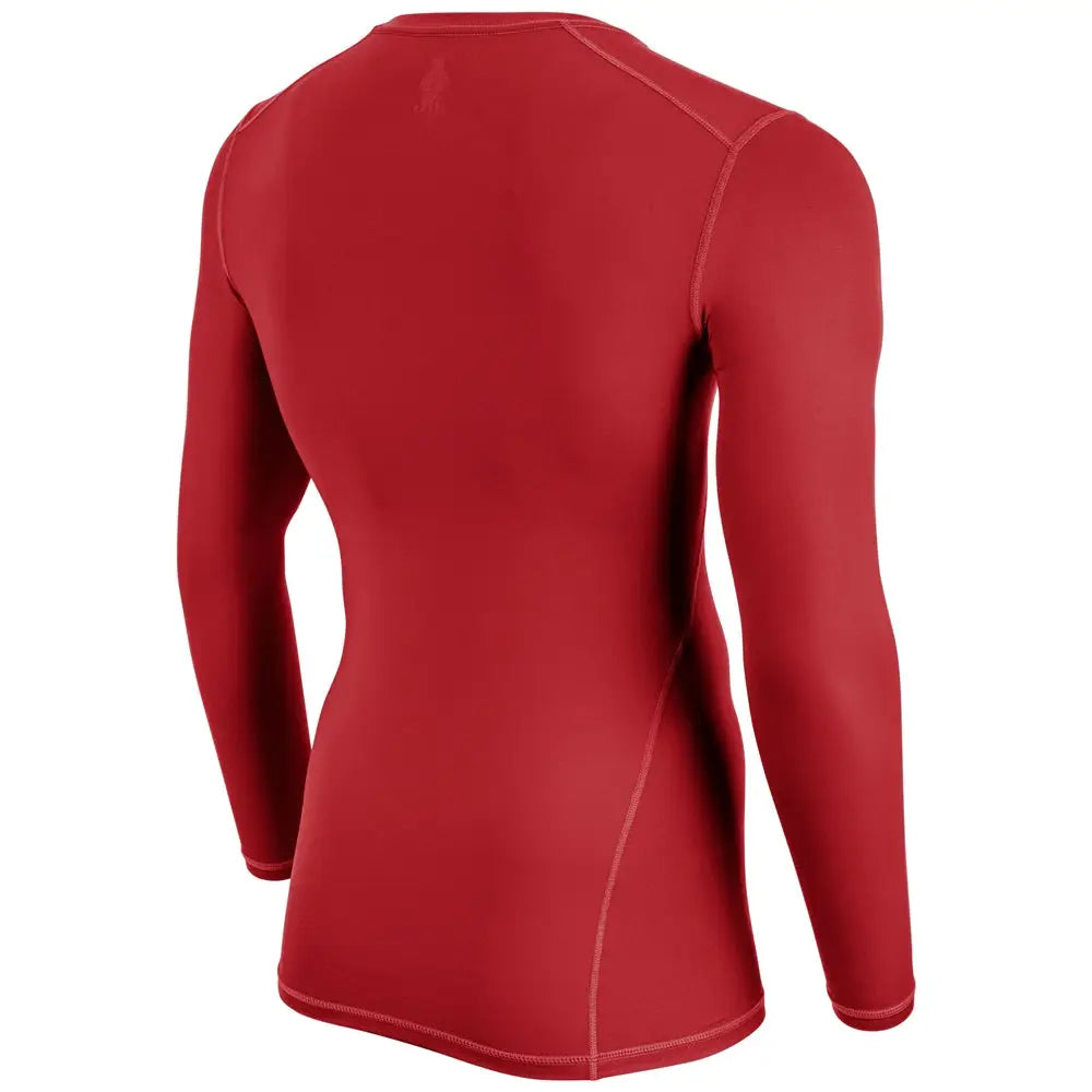 Champro Cj03 Lightning Compression 2.0 Long Sleeve Shirt - Scarlet