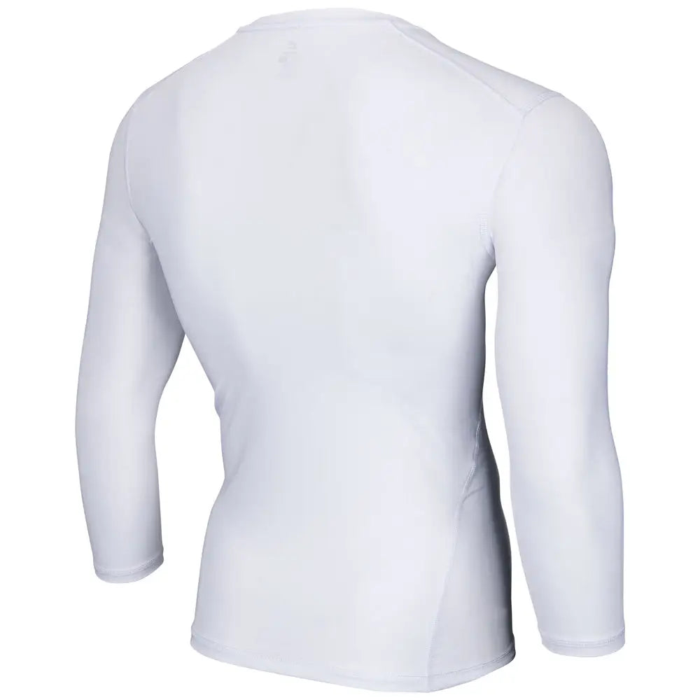 Champro Cj07 Lightning Compression 2.0 Three-quarter Sleeve Shirt - White