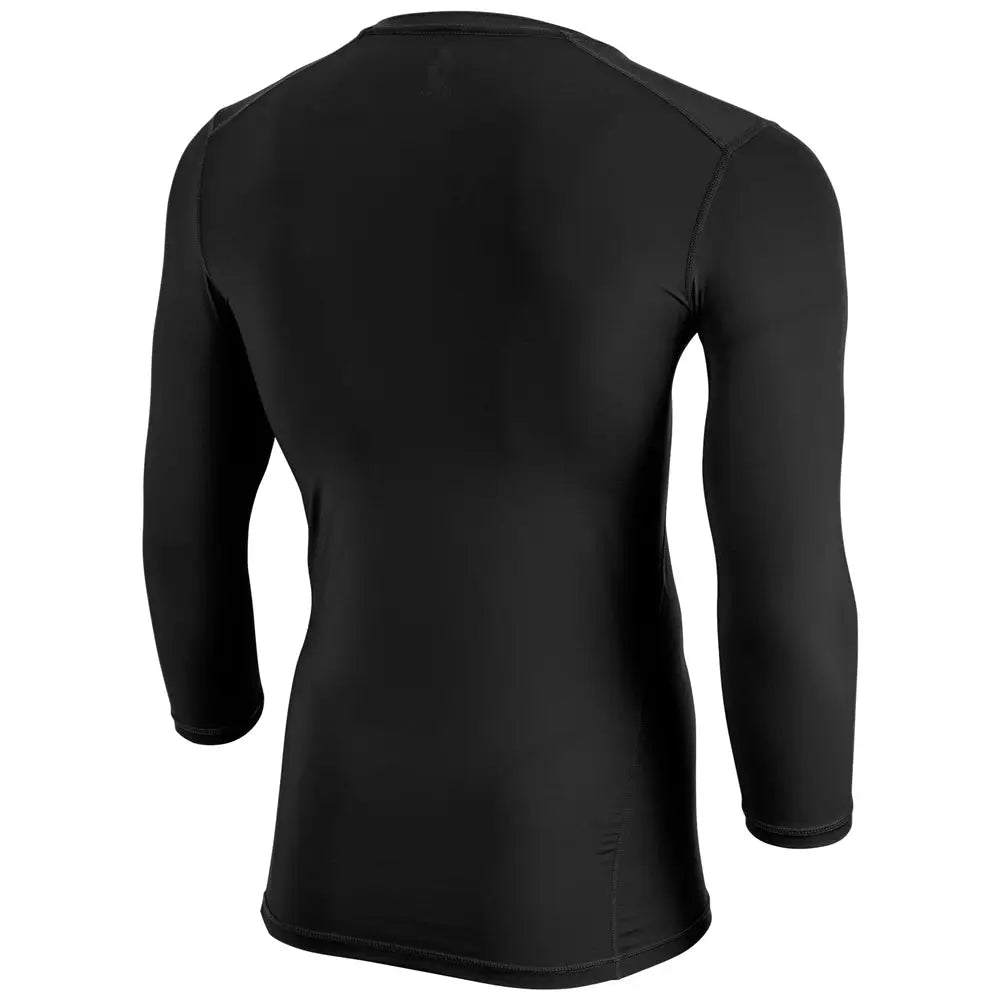 Champro Cj07 Lightning Compression 2.0 Three-quarter Sleeve Shirt - Black