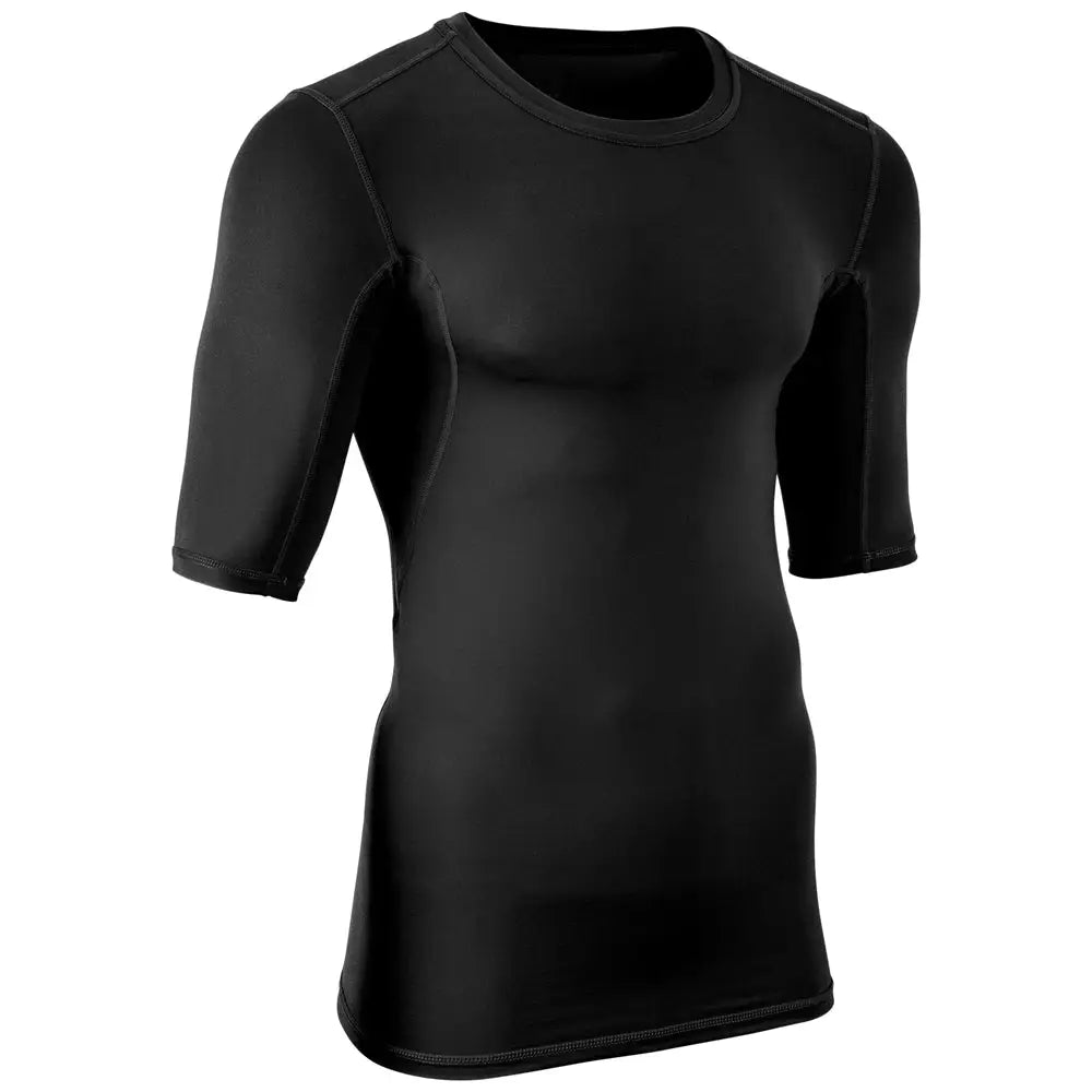 Champro Cj09 Lightning Compression 2.0 Half Sleeve Shirt - Black