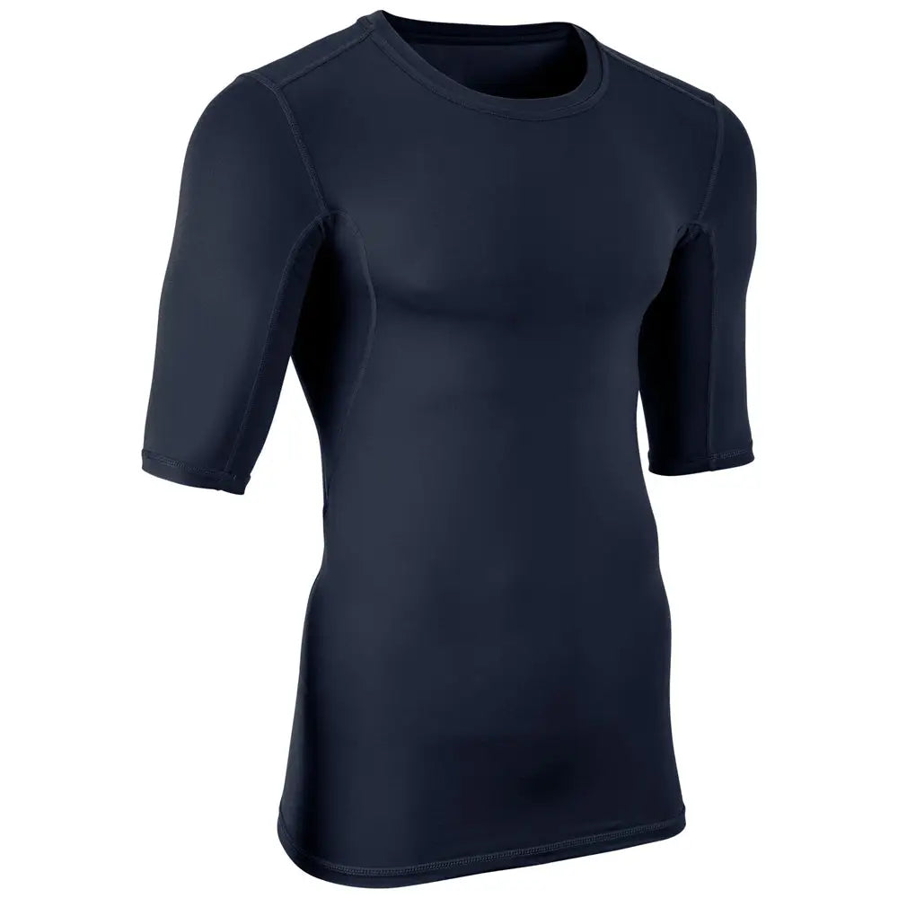 Champro Cj09 Lightning Compression 2.0 Half Sleeve Shirt - Navy