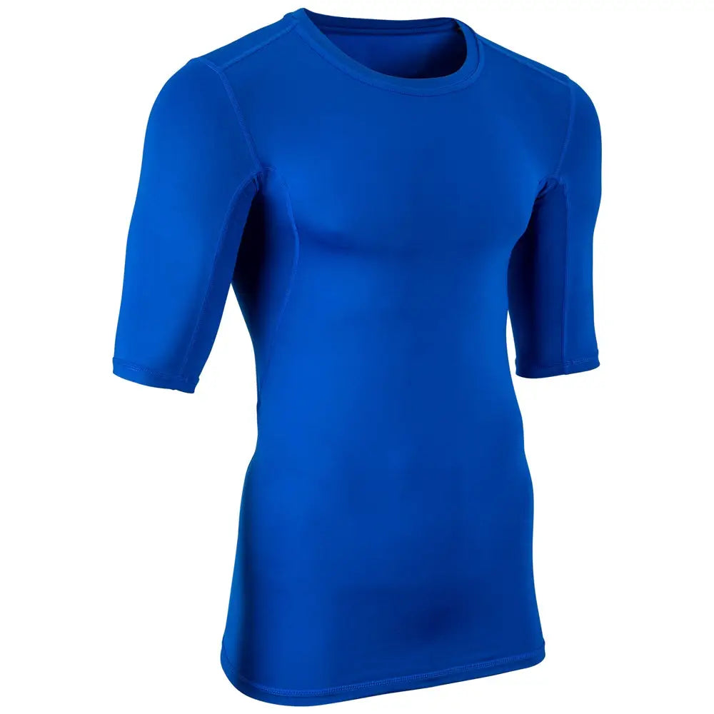 Champro Cj09 Lightning Compression 2.0 Half Sleeve Shirt - Royal