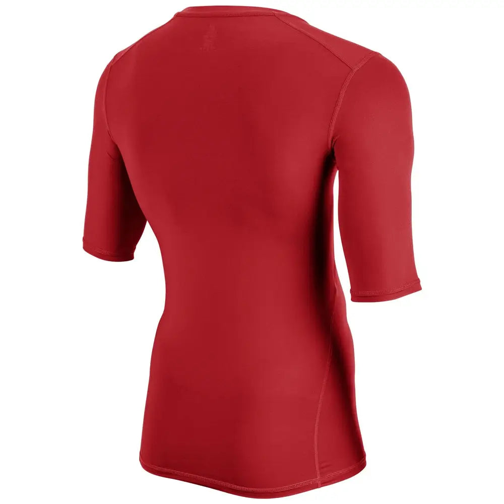 Champro Cj09 Lightning Compression 2.0 Half Sleeve Shirt - Scarlet