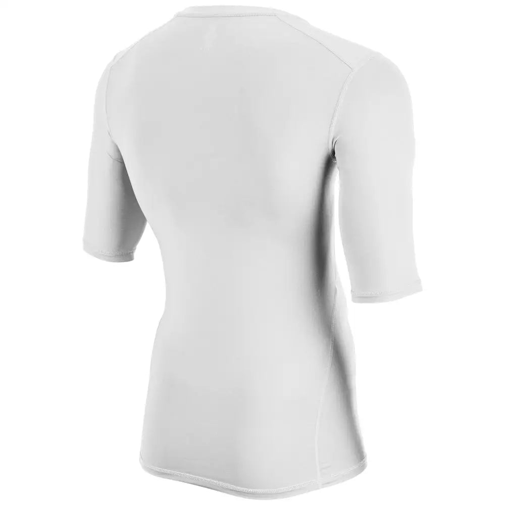 Champro Cj09 Lightning Compression 2.0 Half Sleeve Shirt - White