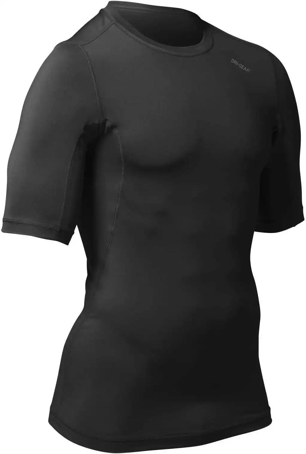 Champro Cj2 Compression Half Sleeve Shirt - Black
