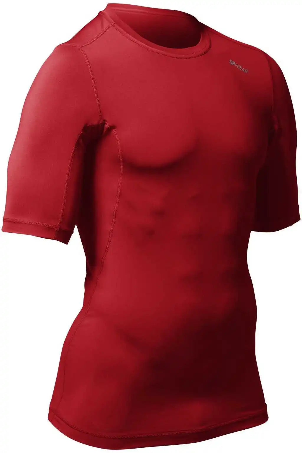 Champro Cj2 Compression Half Sleeve Shirt - Scarlet