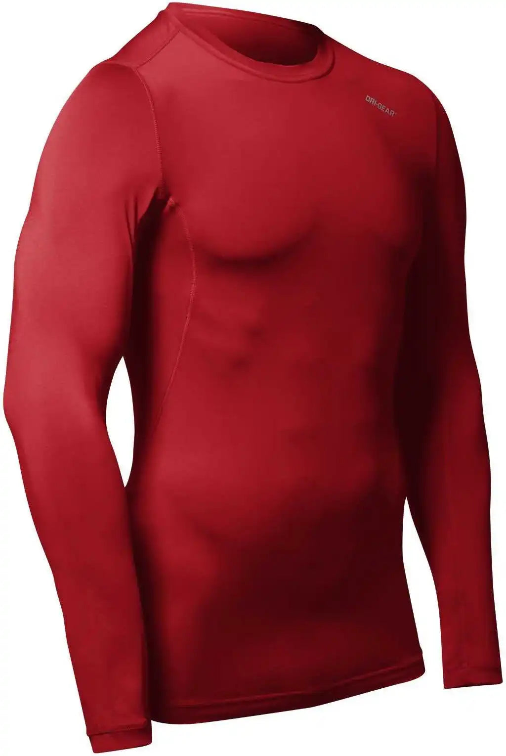 Champro Cj3 Compression Long Sleeve Shirt - Scarlet