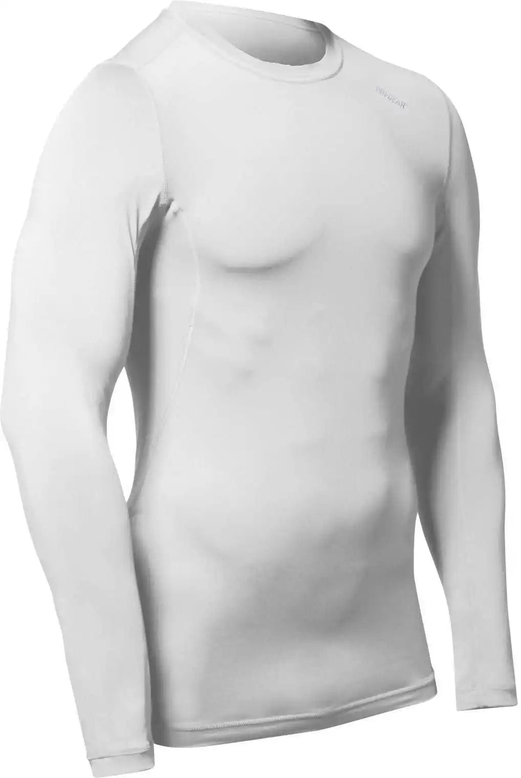 Champro Cj3 Compression Long Sleeve Shirt - White