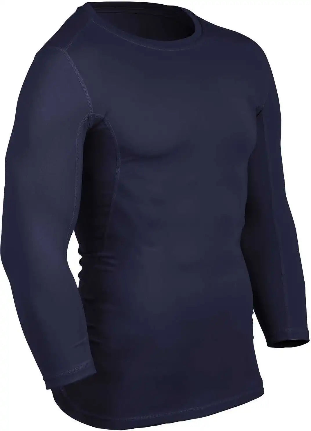 Champro Cj7 Compreshort Sleeveion Three Quarter Sleeve - Navy