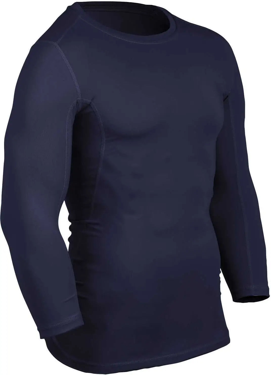 Champro Cj7 Compression Three Quarter Sleeve - Navy